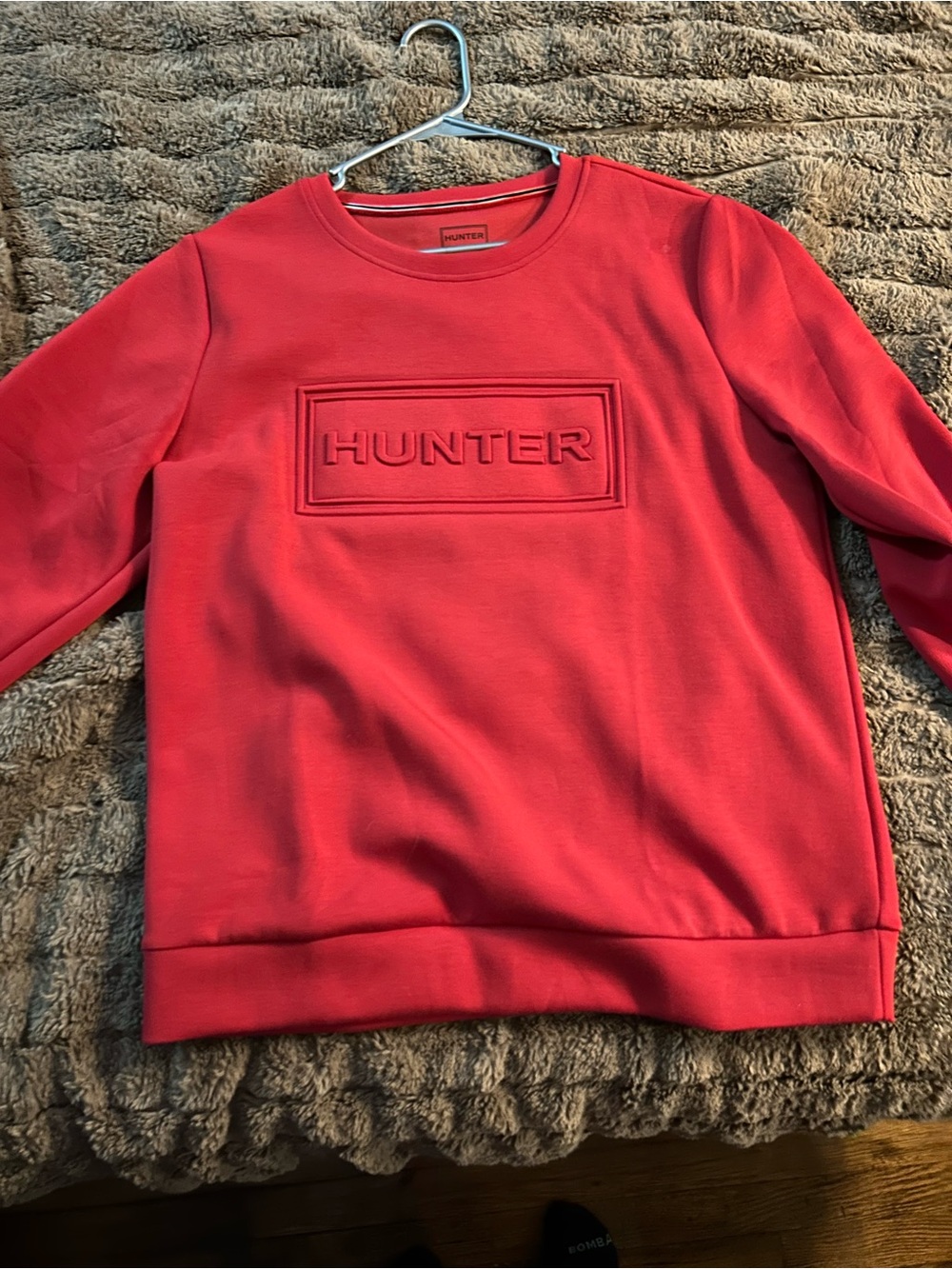 Hunter Red Logo Sweatshirt